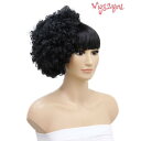 ポニーテール オリジナル ポイントウィッグ ヘアピース かつら W-703-PON