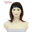 【Wigs2you】激安/耐熱/日本製高級ファイバー使用/ヘアピース/ハーフウィッグ/宴会/最高級/ナチュラル/激かわ/かつら/W-813A商品詳細 品番　W-813A長さ　37cm 重さ　86g スタイル　ハーフウィッグ 素材　日本製高級ファイバー（耐熱）タイプ　ヘッドバンド式 モデル着用カラー　Lush Brown /Medium Auburn Mixed コメント 　　・Wigs2youオリジナルデザイン。　　・日本製高級ファイバー使用。とても丈夫です。　　・ご覧のモニター画面によって商品の色に若干の異なりが　・生じる場合がございます。あらかじめご了承下さい。　