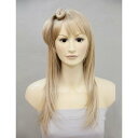 【Wigs2you】激安/非耐熱/日本製高級ファイバー使用/W-8221/ヘアピース/ヘアアクセサリー/最高級/ナチュラル/激かわ/かつら商品詳細 品番　W-8221重さ　47g スタイル　アクセサリー 素材　日本製高級ファイバー（非耐熱） モデル着用カラー　Ash Blonde コメント 　　・Wigs2youオリジナルデザイン。　　・日本製高級ファイバー使用。とても丈夫です。　　・ご覧のモニター画面によって商品の色に若干の異なりが　・生じる場合がございます。あらかじめご了承下さい。　