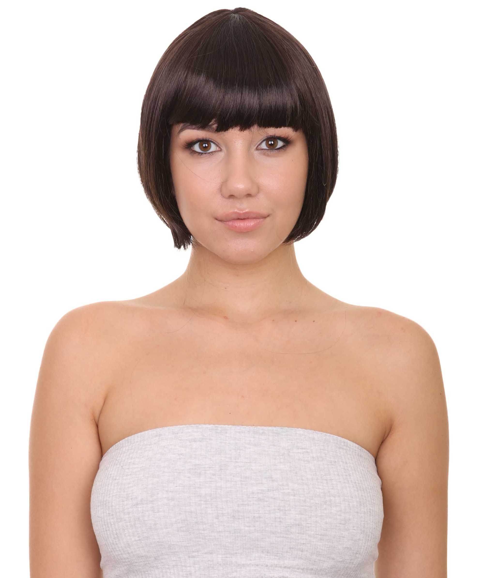 H-3293 パーティウィッグ 仮装 コスプレ ハロウィン アフロ ボブ 業界激震 高品質 ウィッグ専門店 フルウィッグ