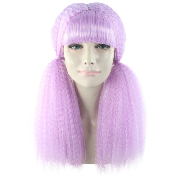 H-2901 パーティウィッグ 仮装 コスプレ ハロウィン アフロ ボブ 業界激震 高品質 ウィッグ専門店 フルウィッグ