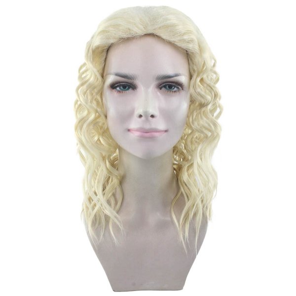 【Wigs2you】ブロンドロング カール 仮装 ウィッグ H-3076 フルウィッグ コスプレ 最高級 ナチュラル かつら 女装 サラつや 双子コーデ商品詳細 品番　H-3076 タイプ　ハロウィン/パーティーウィッグ スタイル　フルウィッグ 素材　日本製高級ファイバー（非耐熱） モデル着用カラー　The Bad Girl Curly Blonde Wig コメント　　　　・ハロウィン/パーティーウィッグはサイズ変更不可　　・日本製高級ファイバー使用。とても丈夫です。　　・Wigs2youオリジナルデザイン。　　・ご覧のモニター画面によって商品の色に若干の異なりが&nbsp;&nbsp;&nbsp;&nbsp;生じる場合がございます。あらかじめご了承下さい。　 ★下記単色の変更も可能です