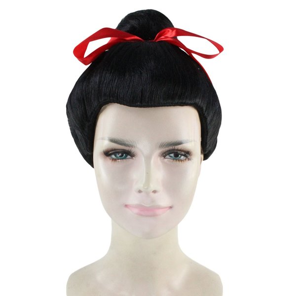 【Wigs2you】 日本髪 芸者さん風 和風 ハロウィン パーティー 日本製高級ファイバー使用 H-3095 フルウィッグ オリジナル 最高級 激かわ かつら 仮装 Halloween Wig Japan商品詳細 品番　H-3095 タイ...