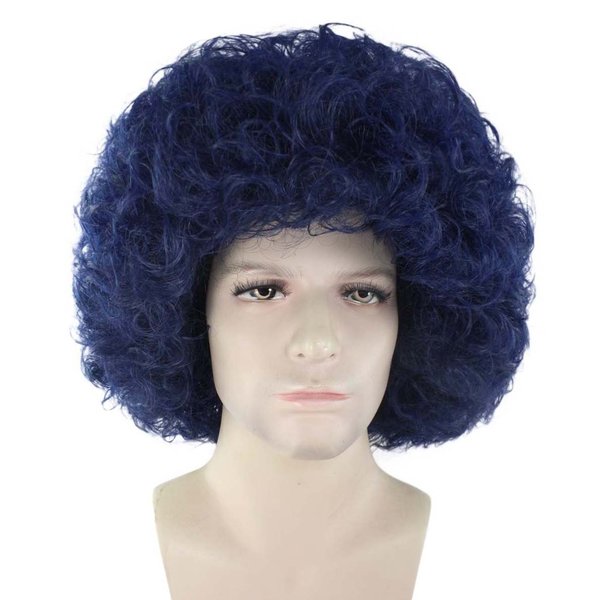 H-2436 パーティウィッグ 仮装 コスプレ ハロウィン アフロ ボブ 業界激震 高品質 ウィッグ専門店 フルウィッグ
