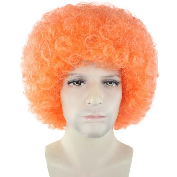 【Wigs2you】アフロウィッグ オレンジ髪 ウィッグ H-2465 ハロウィン パーティ フルウィッグ コスプレ 最高級 ナチュラル かつら 双子コーデ ピエロ 宴会商品詳細 品番　H-2465 タイプ　ハロウィン/パーティーウィッグ ...