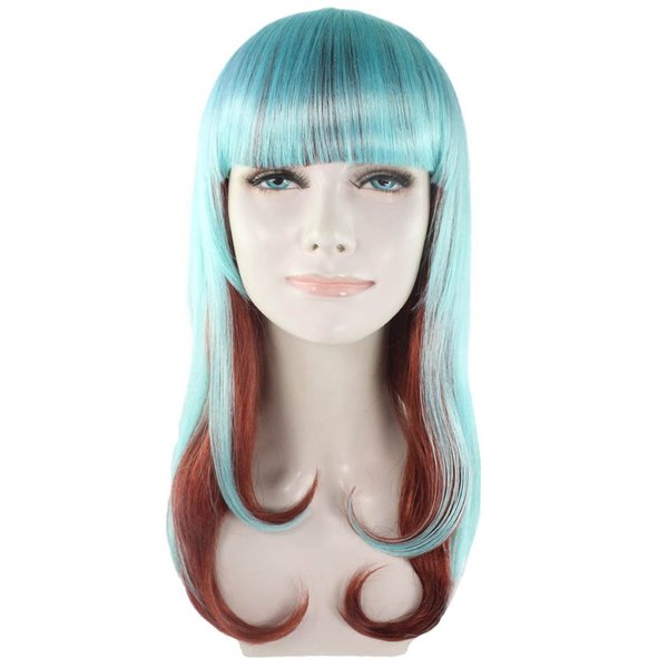 【Wigs2you】カールウィッグ ハロウィン パーティー H-2633 日本製高級ファイバー使用 フルウィッグ オリジナル 最高級 かつら 仮装 コスプレ ウィッグ 定番 双子コーデ商品詳細 品番　H-2633 タイプ　ハロウィン/パーティーウィッグ スタイル　フルウィッグ 素材　日本製高級ファイバー（非耐熱） モデル着用カラー　Long Wavy Blue & Brown Wig コメント　　　　・ハロウィン/パーティーウィッグはサイズ変更不可　　・日本製高級ファイバー使用。とても丈夫です。　　・Wigs2youオリジナルデザイン。　　・ご覧のモニター画面によって商品の色に若干異なりが&nbsp;&nbsp;&nbsp;&nbsp;生じる場合がございます。あらかじめご了承下さい。　 ★下記単色の変更も可能です