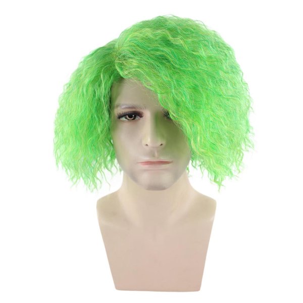 【Wigs2you】ウィッグ バットマン ジョーカー風 ハロウィン パーティー H-2262 日本製高級ファイバー使用 フルウィッグ オリジナル 最高級 かつら 仮装 コスプレ ウィッグ メンズウィッグ商品詳細 品番　H-2262 タイプ　...