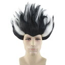 【Wigs2you】ツートンカラーウィッグ H-2268 ハロウィン パーティー 日本製高級ファイバー使用 フルウィッグ オリジナル 最高級 かつら 仮装 コスプレ ウィッグ メンズウィッグ商品詳細 品番　H-2268 タイプ　ハロウィン/パーティーウィッグ スタイル　フルウィッグ 素材　日本製高級ファイバー（非耐熱） モデル着用カラー　Dr Freeze Wig コメント　　　　・ハロウィン/パーティーウィッグはサイズ変更不可　　・日本製高級ファイバー使用。とても丈夫です。　　・Wigs2youオリジナルデザイン。　　・ご覧のモニター画面によって商品の色に若干の異なりが&nbsp;&nbsp;&nbsp;&nbsp;生じる場合がございます。あらかじめご了承下さい。　 ★下記単色の変更も可能です