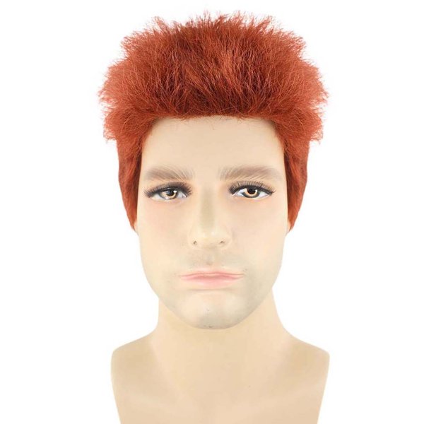 Wigs2you H-2307 メンズ ショート パーティウィッグ 仮装 コスプレ ハロウィン アフロ ボブ 業界激震 高品質 ウィッグ専門店 フルウィッグ