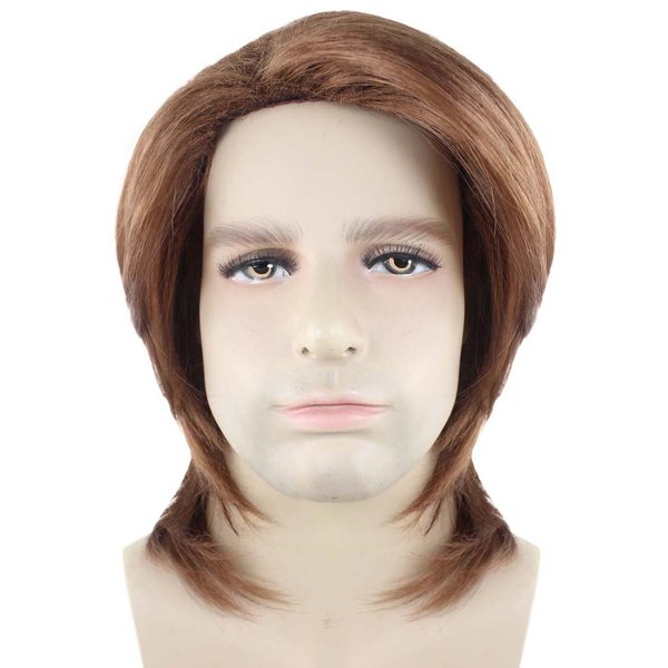 【Wigs2you】メンズウィッグ H-2329 フルウィッグ コスプレ 最高級 ナチュラル かつら 男装 ハロウィンパーティ ロングウィッグ商品詳細 品番　H-2329 タイプ　ハロウィン/パーティーウィッグ スタイル　フルウィッグ 素材...