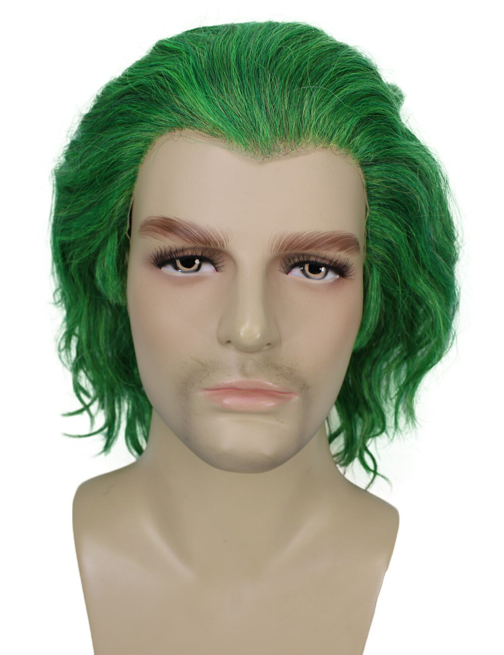 かつら ウィッグ H-5586 バットマン ジョーカー ヴィラン 悪役 ワールドカップ オリンピック 舞台 クリ..