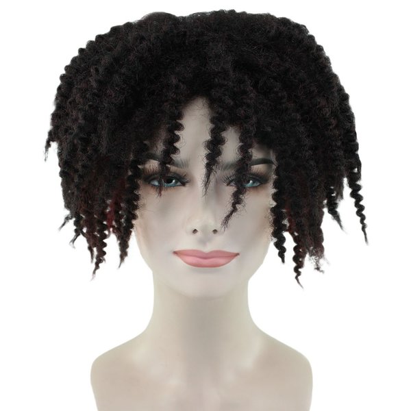 H-1953 パーティウィッグ 仮装 コスプレ ハロウィン アフロ ボブ 業界激震 高品質 ウィッグ専門店 フルウィッグ