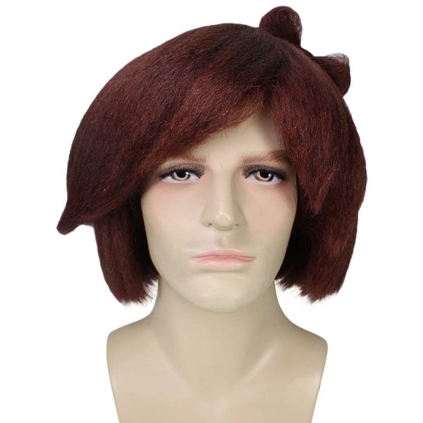 H-4876 パーティウィッグ 仮装 コスプレ ハロウィン アフロ ボブ 業界激震 高品質 ウィッグ専門店 フルウィッグ