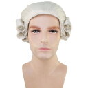 【Wigs2you】メンズ ウィッグ H-4884 貴族 ハロウィン パーティー 日本製高級ファイバー使用 フルウィッグ かつら 仮装 コスプレウィッグ 中世ヨーロッパ 巻き髪 音楽家 オペラ 裁判官 創作コスプレ商品詳細 品番　H-488...