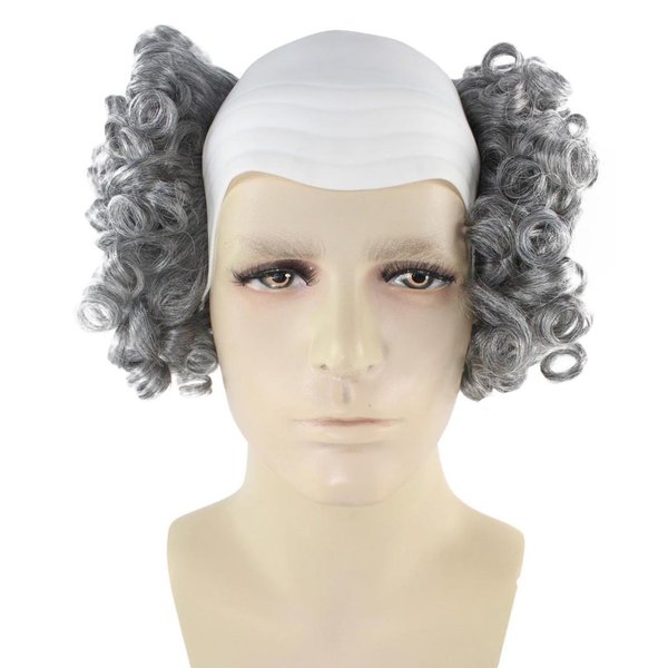 【Wigs2you】 サーカス ピエロ風　ショート　グレーカラー　ポンポンウィッグ★H-4905 映画 フルウィッグ コスプレ 最高級 ナチュラル かつら 男装 舞台 芝居 劇場 仮装商品詳細 品番　H-4905 タイプ　ハロウィン/パーテ...