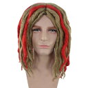 【Wigs2you】センター分け カラフル ドレッドウィッグ H-4772 ハロウィン パーティー 日本製高級ファイバー使用 フルウィッグ オリジナル 最高級 かつら 仮装 コスプレ ウィッグ 衣装 ユニセックス商品詳細 品番　H-4772 タイプ　ハロウィン/パーティーウィッグ スタイル　フルウィッグ 素材　日本製高級ファイバー（非耐熱） モデル着用カラー　画像をご確認下さい コメント　　　　・ハロウィン/パーティーウィッグはサイズ変更不可　　・日本製高級ファイバー使用。とても丈夫です。　　・Wigs2youオリジナルデザイン。　　・ご覧のモニター画面によって商品の色に若干異なりが&nbsp;&nbsp;&nbsp;&nbsp;生じる場合がございます。あらかじめご了承下さい。　 ★下記単色の変更も可能です