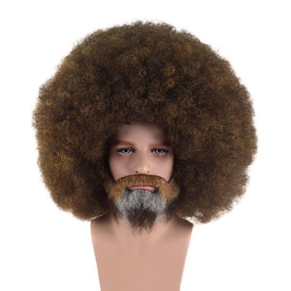 H-4776 パーティウィッグ 仮装 コスプレ ハロウィン アフロ ボブ 業界激震 高品質 ウィッグ専門店 フルウィッグ