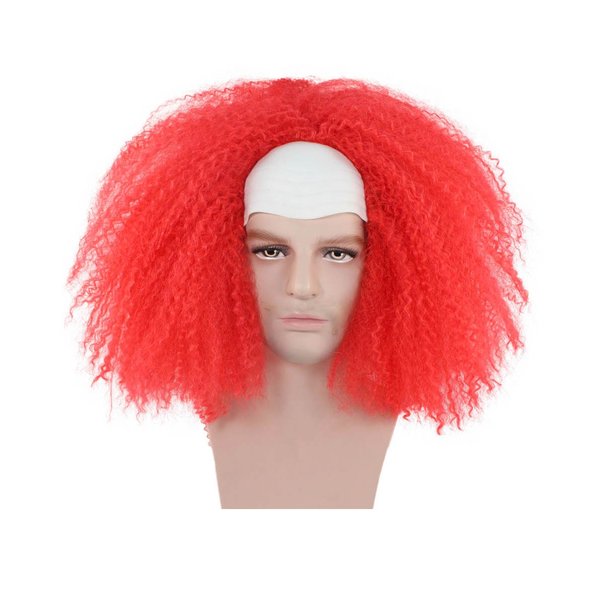 H-4811 パーティウィッグ 仮装 コスプレ ハロウィン アフロ ボブ 業界激震 高品質 ウィッグ専門店 フルウィッグ