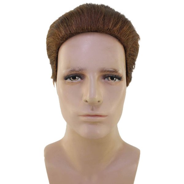 Wigs2you H-4816 ターミネーター メンズ ショート ブラウン 茶 パーティウィッグ 仮装 コスプレ ハロウィン アフロ ボブ 業界激震 高品質 ウ...