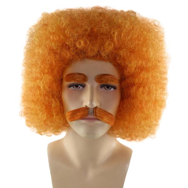 H-4844 パーティウィッグ 仮装 コスプレ ハロウィン アフロ ボブ 業界激震 高品質 ウィッグ専門店 フルウィッグ