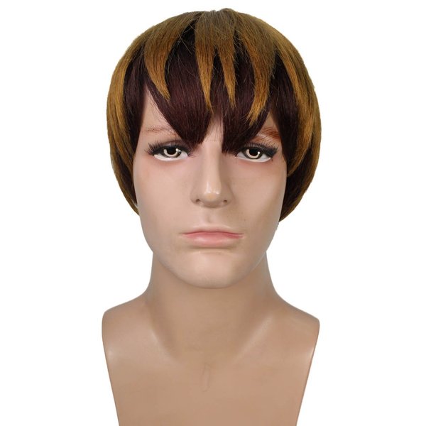 H-4849 パーティウィッグ 仮装 コスプレ ハロウィン アフロ ボブ 業界激震 高品質 ウィッグ専門店 フルウィッグ