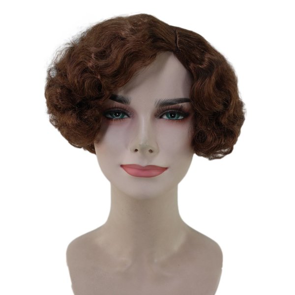 【Wigs2you】茶髪 ゆるふわ巻き髪ショートウィッグ H-4708 ハロウィン パーティー 日本製高級ファイバー使用 フルウィッグ オリジナル 最高級 かつら 仮装 コスプレ 医療用 普段使い商品詳細 品番　H-4708 タイプ　ハロウ...