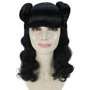 【Wigs2you】ル・ポールのドラァグ・レース 】ケリー・マントル風 ウィッグ H-4720 ハロウィン パーティー フルウィッグ オリジナル かつら 仮装 コスプレ 外国人 お団子 ウェーブ 巻き髪商品詳細 品番　H-4720 タイプ　ハロウィン/パーティーウィッグ スタイル　フルウィッグ 素材　日本製高級ファイバー（非耐熱） モデル着用カラー　RuPaul's Drag Race Kelly Mantle Pin Up Wig | Black Celebrity Wigs コメント　　　　・ハロウィン/パーティーウィッグはサイズ変更不可　　・日本製高級ファイバー使用。とても丈夫です。　　・Wigs2youオリジナルデザイン。　　・ご覧のモニター画面によって商品の色に若干異なりが&nbsp;&nbsp;&nbsp;&nbsp;生じる場合がございます。あらかじめご了承下さい。　 ★下記単色の変更も可能です