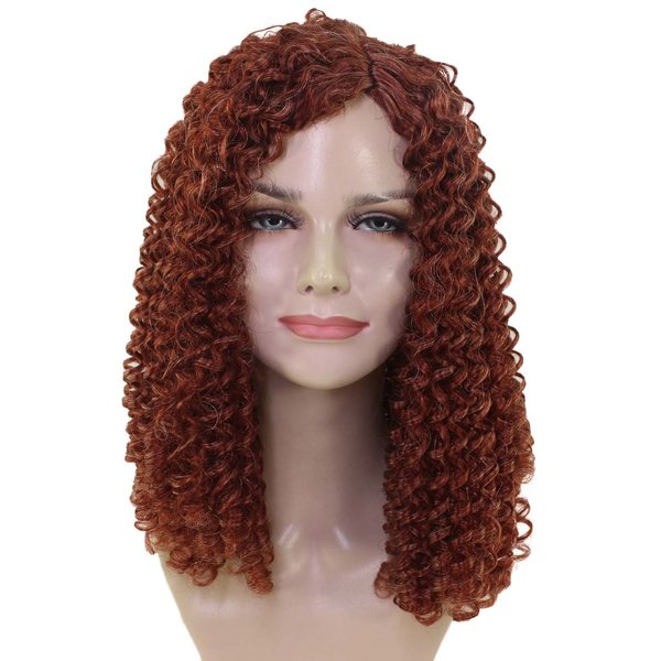 H-4543 パーティウィッグ 仮装 コスプレ ハロウィン アフロ ボブ 業界激震 高品質 ウィッグ専門店 フル..