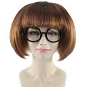 【Wigs2you】インクレディブルファミリー　エドナモード　デザイナー風☆メガネ付！褐色のボリュームあるボブスタイル！H-4604 ハロウィン 仮装 女装 簡単 コスプレ ロング ウィッグ 日本製高級ファイバー使用 フルウィッグ 最高級 ナチュラル かつら キャップ付き Wig コスプレウィッグ商品詳細 品番　h-4604 タイプ　ハロウィン/パーティーウィッグ スタイル　フルウィッグ 素材　日本製高級ファイバー（非耐熱） モデル着用カラー　Incredible 2 - Fashion Designer Edna Mode Brown Wig with Glasses Set コメント　　　　・ハロウィン/パーティーウィッグはサイズ変更不可　　・日本製高級ファイバー使用。とても丈夫です。　　・Wigs2youオリジナルデザイン。　　・ご覧のモニター画面によって商品の色に若干異なりが&nbsp;&nbsp;&nbsp;&nbsp;生じる場合がございます。あらかじめご了承下さい。　 ★下記単色の変更も可能です