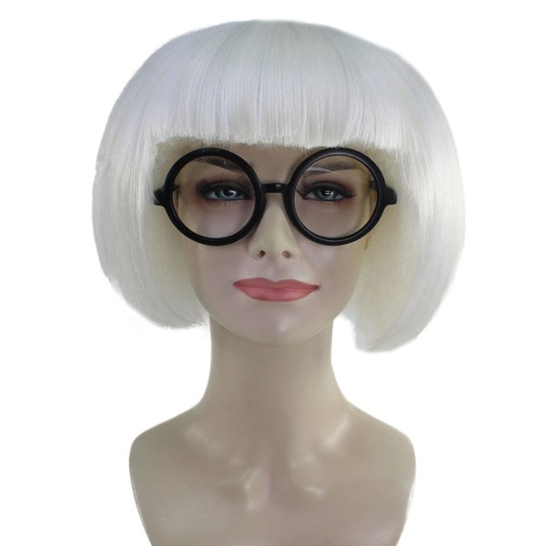 H-4607 パーティウィッグ 仮装 コスプレ ハロウィン アフロ ボブ 業界激震 高品質 ウィッグ専門店 フルウィッグ