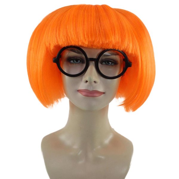 H-4609 パーティウィッグ 仮装 コスプレ ハロウィン アフロ ボブ 業界激震 高品質 ウィッグ専門店 フルウィッグ