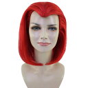 【Wigs2you】X-MEN　ダークフェニックス風　真っ赤な髪前髪をアップしてとてもカッコイイスタイル 目立ちたい方はぜひ！お芝居にもハロウィンにもオススメ☆H-4625 赤髪 ハロウィン 仮装 女装 簡単 コスプレ ロング ウィッグ 日本製高級ファイバー使用 フルウィッグ 最高級 ナチュラル かつら キャップ付き Wig コスプレウィッグ商品詳細 品番　h-4625 タイプ　ハロウィン/パーティーウィッグ スタイル　フルウィッグ 素材　日本製高級ファイバー（非耐熱） モデル着用カラー　X-Men Dark Phoenix Red Wig コメント　　　　・ハロウィン/パーティーウィッグはサイズ変更不可　　・日本製高級ファイバー使用。とても丈夫です。　　・Wigs2youオリジナルデザイン。　　・ご覧のモニター画面によって商品の色に若干異なりが&nbsp;&nbsp;&nbsp;&nbsp;生じる場合がございます。あらかじめご了承下さい。　 ★下記単色の変更も可能です