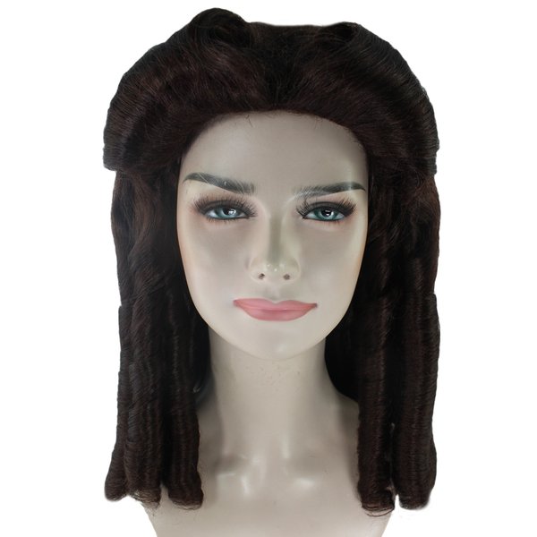 【Wigs2you】貴婦人 ウィッグ H-4131 貴族 ハロウィン パーティー 日本製高級ファイバー使用 フルウィッグ かつら 仮装 コスプレウィッグ 中世ヨーロッパ 巻き髪 音楽家 オペラ　コロネ巻商品詳細 品番　H-4131 タイプ　...