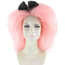 【Wigs2you】ピンク かわいい リボン付 アフロ 仮装ウィッグ H-3644 フルウィッグ コスプレ 最高級 ナチュラル かつら 女装 サラつや 双子コーデ商品詳細 品番　H-3644 タイプ　ハロウィン/パーティーウィッグ スタイル　フルウィッグ 素材　日本製高級ファイバー（非耐熱） モデル着用カラー　Mega Lt. Pink Afro Clown Wig with Bow コメント　　　　・ハロウィン/パーティーウィッグはサイズ変更不可　　・日本製高級ファイバー使用。とても丈夫です。　　・Wigs2youオリジナルデザイン。　　・ご覧のモニター画面によって商品の色に若干の異なりが&nbsp;&nbsp;&nbsp;&nbsp;生じる場合がございます。あらかじめご了承下さい。　 ★下記単色の変更も可能です