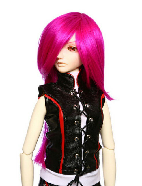 【Wigs2dolls】人形・ドールウィッグ/W-602/ミディアム/SD60/Super Dollfie/スーパードルフィー/オリジナル/人気商品/撮影にも/BJD/おもちゃ/