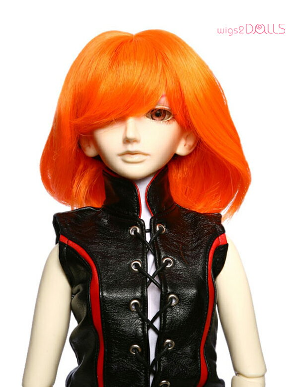 【Wigs2dolls】人形・ドールウィッグ/W-605/ミディアム/SD60/Super Dollfie/スーパードルフィー/オリジナル/人気商品/撮影にも/BJD/おもちゃ/ 1