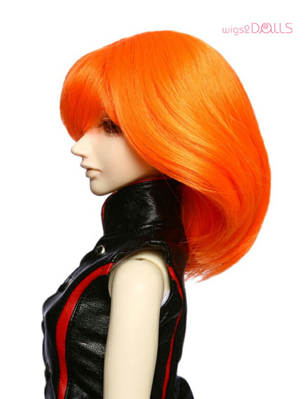 【Wigs2dolls】人形・ドールウィッグ/W-605/ミディアム/SD60/Super Dollfie/スーパードルフィー/オリジナル/人気商品/撮影にも/BJD/おもちゃ/ 2