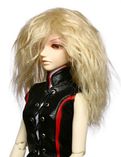 【Wigs2dolls】人形・ドールウィッグ/W-616/ミディアム/SD60/Super Dollfie/スーパードルフィー/オリジナル/人気商品/撮影にも/BJD/おもちゃ/