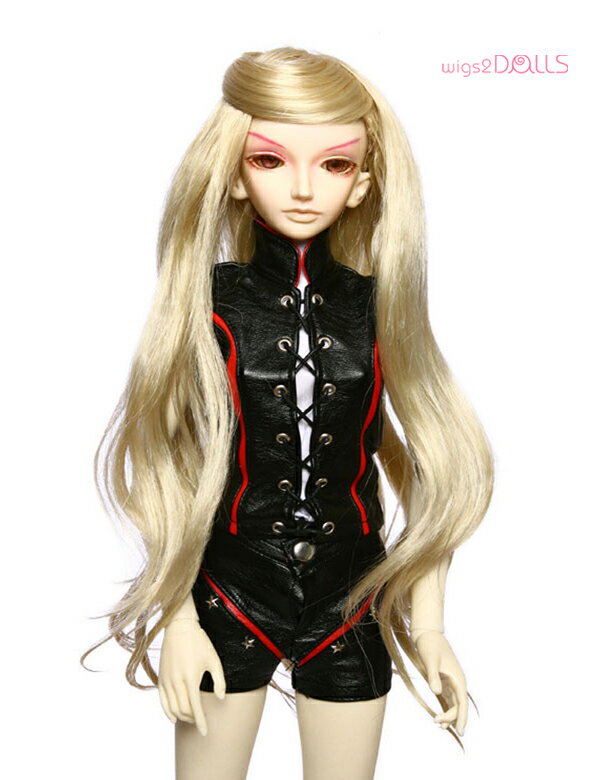 【Wigs2dolls】人形・ドールウィッグ/ロング/W-626/SD60/Super Dollfie/スーパードルフィー/オリジナル/人気商品/撮影にも/BJD/おもちゃ/