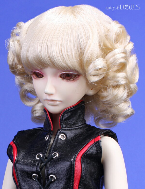 【Wigs2dolls】人形・ドールウィッグ/W-691/ショート/SD60/Super Dollfie/スーパードルフィー/オリジナル/人気商品/撮影にも/BJD/おもちゃ