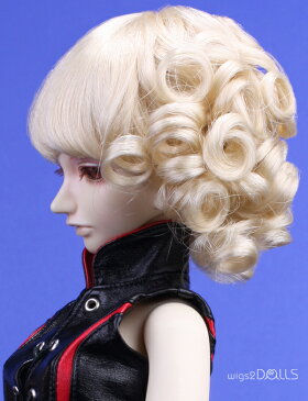 【Wigs2dolls】人形・ドールウィッグ/W-691/ショート/SD60/Super Dollfie/スーパードルフィー/オリジナル/人気商品/撮影にも/BJD/おもちゃ/コスチューム【楽天BOX受取対象商品】