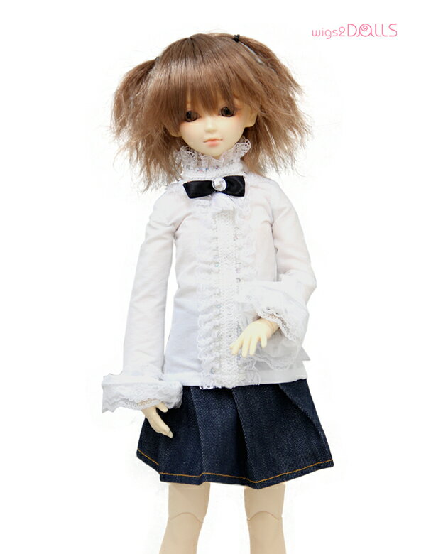 【Wigs2dolls】人形・ドールウィッグ/W-694/ショート/SD60/Super Dollfie/スーパードルフィー/オリジナル/人気商品/撮影にも/BJD/おもちゃ/