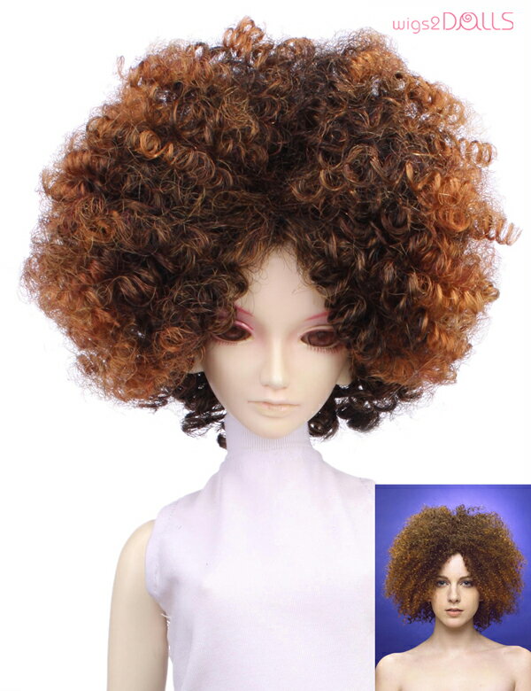 【Wigs2dolls】人形・ドールウィッグ/W-700/アフロ/SD60/Super Dollfie/スーパードルフィー/オリジナル/人気商品/撮影にも/BJD/おもちゃ/