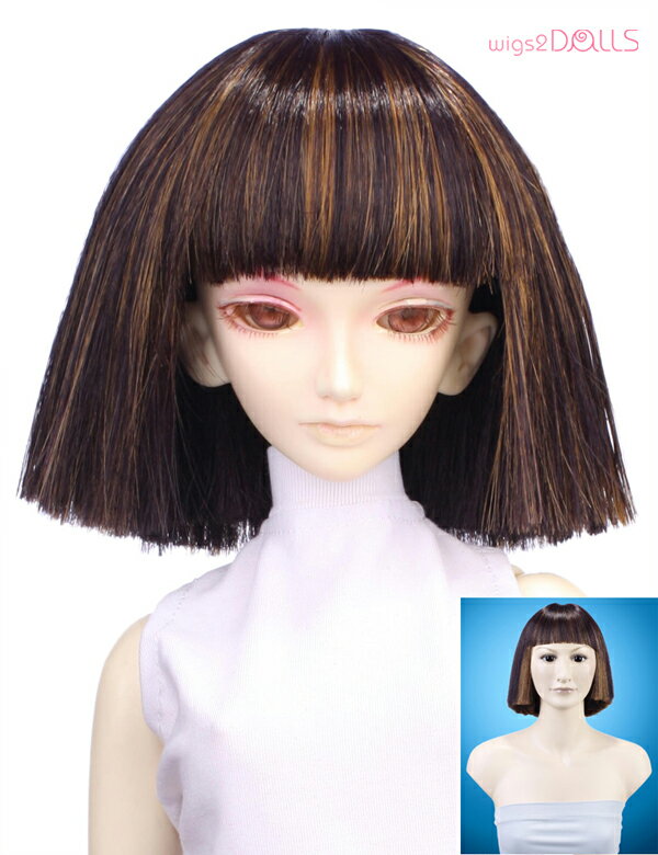 【Wigs2dolls】人形・ドールウィッグ/W-703/ショート/SD60/Super Dollfie/スーパードルフィー/オリジナル/人気商品/撮影にも/BJD/おもちゃ/コスチューム【楽天BOX受取対象商品】