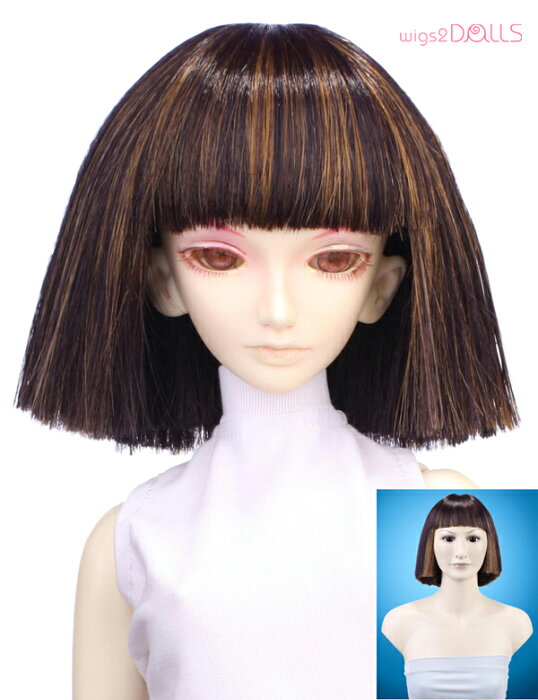 【Wigs2dolls】人形・ドールウィッグ/W-703/ショート/SD60/Super Dollfie/スーパードルフィー/オリジナル/人気商品/撮影にも/BJD/おもちゃ/コスチューム【楽天BOX受取対象商品】