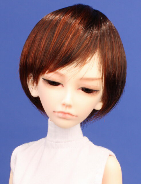 【Wigs2dolls】人形・ドールウィッグ/WD-4018/ショート/SD40/Super Dollfie/スーパードルフィー/オリジナル/人気商品/撮影にも/BJD/おもちゃ【楽天BOX受取対象商品】