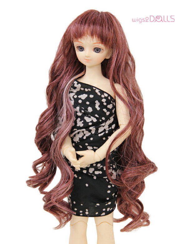 【Wigs2dolls】人形・ドールウィッグ/WD40-006/ロングム/SD40/Super Dollfie/スーパードルフィー/オリジナル/人気商品/撮影にも/BJD/おもちゃ【楽天BOX受取対象商品】