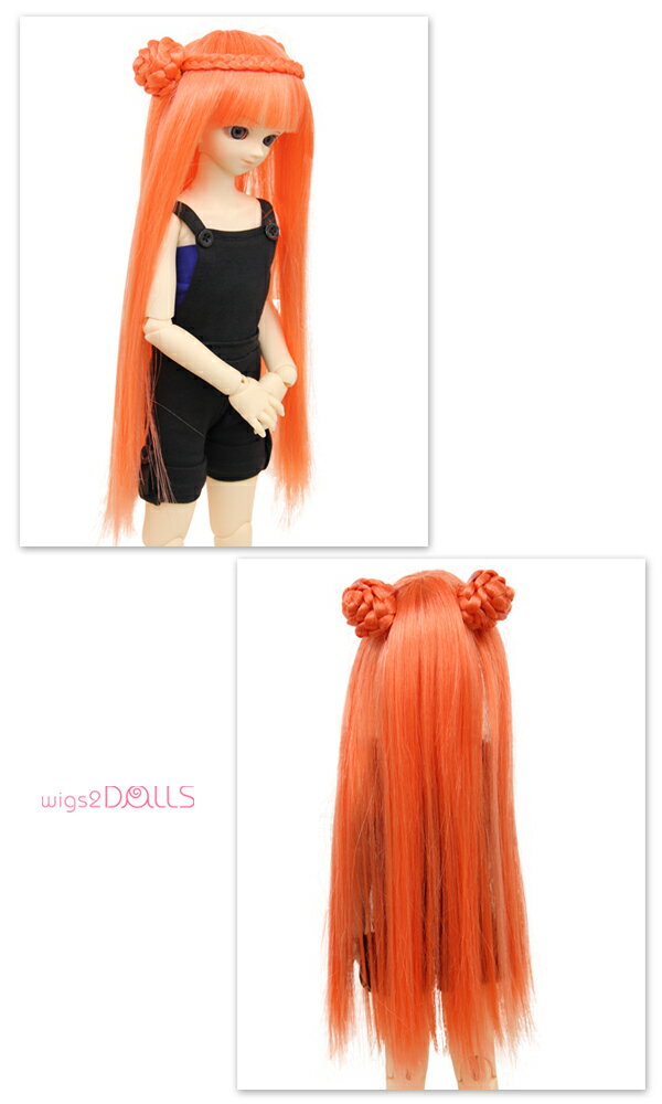 【Wigs2dolls】人形・ドールウィッグ/WD40-011/ロング/SD40/Super Dollfie/スーパードルフィー/オリジナル/人気商品/撮影にも/BJD/おもちゃ【楽天BOX受取対象商品】