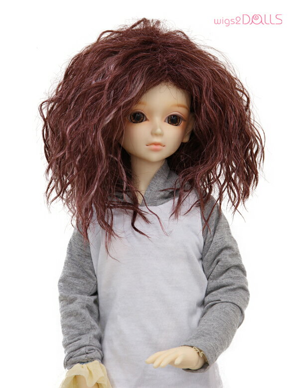 【Wigs2dolls】人形・ドールウィッグ/WD60-018/ミディアム/SD60/Super Dollfie/スーパードルフィー/オリジナル/人気商品/撮影にも/BJD/..