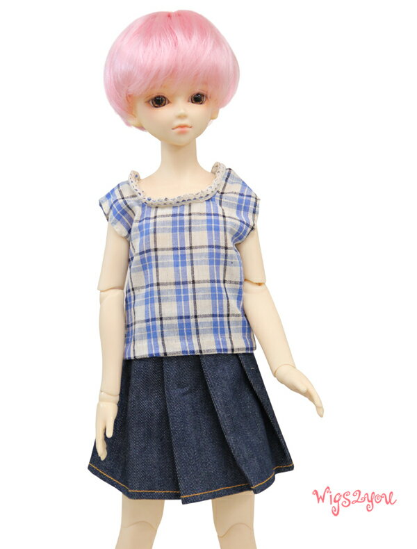 【Wigs2dolls】人形 ドールウィッグ/WD60-023/SD60/Super Dollfie/スーパードルフィー/ショート/コスチューム/オリジナル/人気商品/撮影にも/BJD/おもちゃ